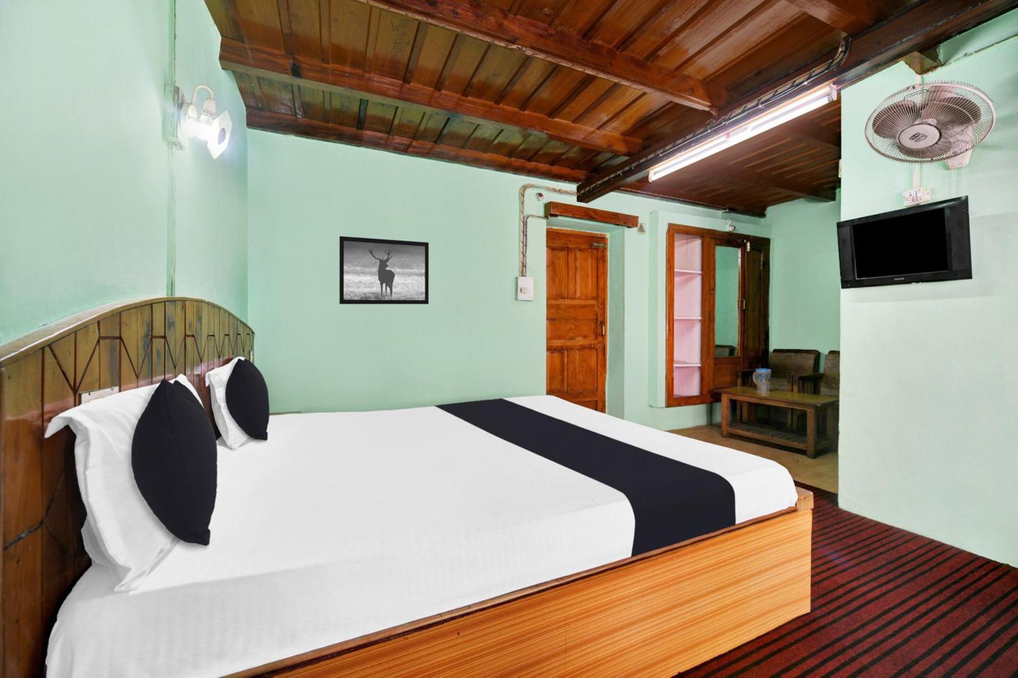 Hotel O Chaman Manali  Bagian luar foto