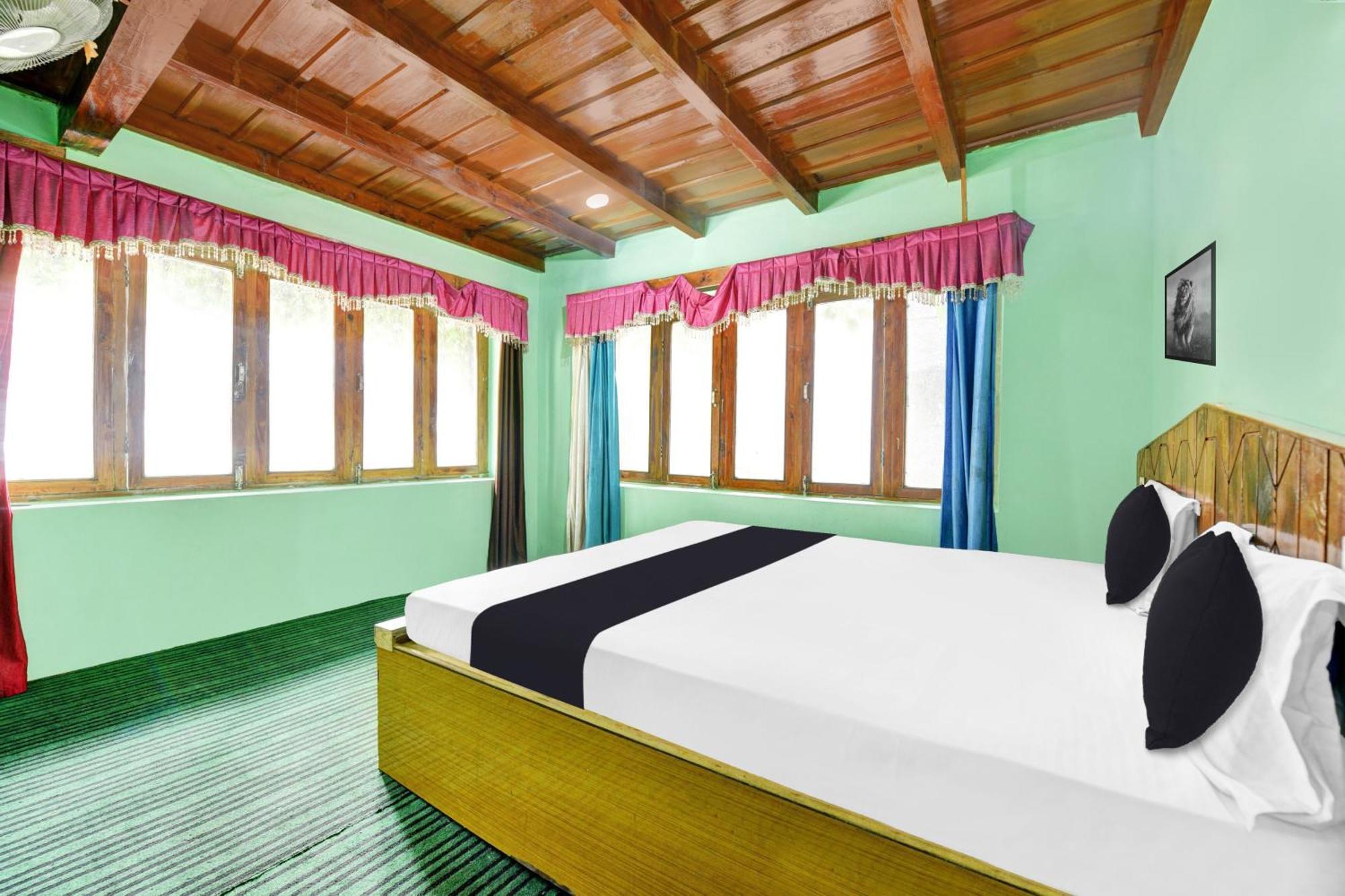 Hotel O Chaman Manali  Bagian luar foto